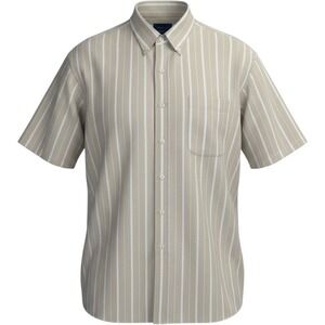 Towncraft Beige Button Up Shirt Size 2x